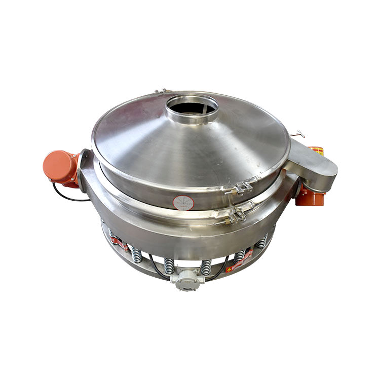 Stainless Steel Vibro Sifter Machine for Seasoning Powder Sieving