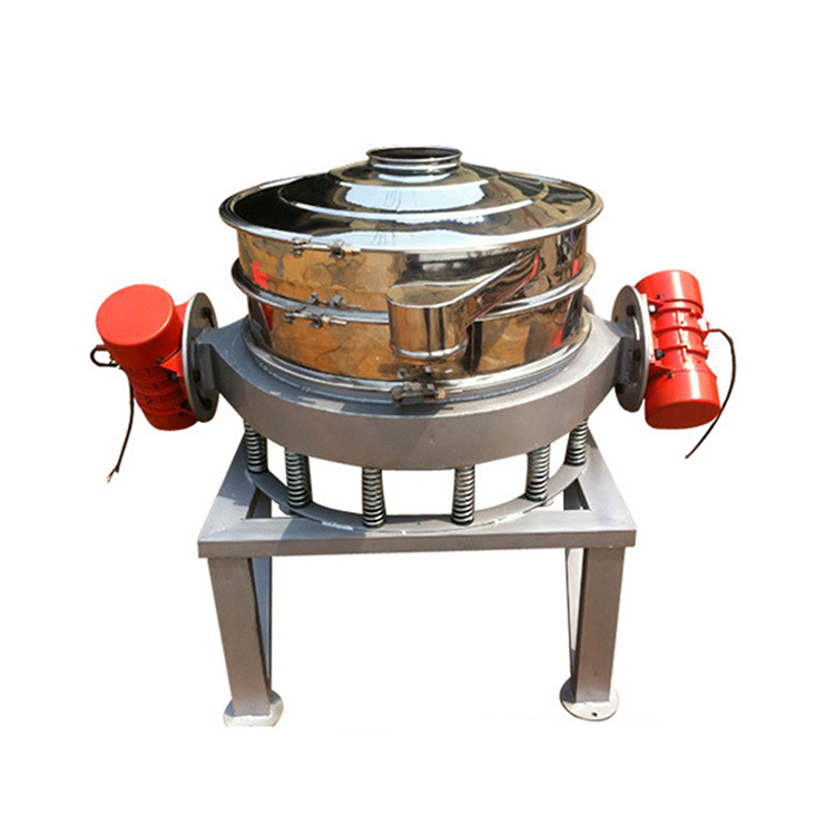 Stainless Steel Vibro Sifter Machine for Seasoning Powder Sieving