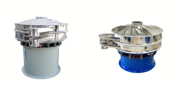 Rotary Vibrating Sieve Machine Factory Assembling Process