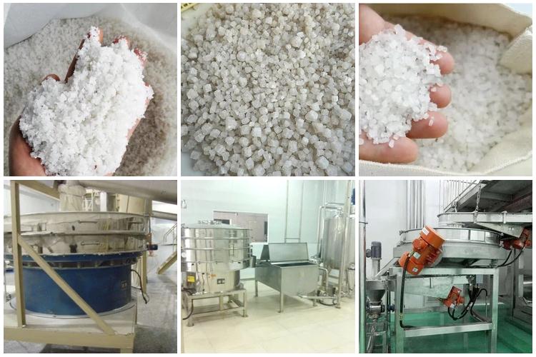 Salt Powder Sieving Vibrating Sifter Machine for Thailand Customer Applying