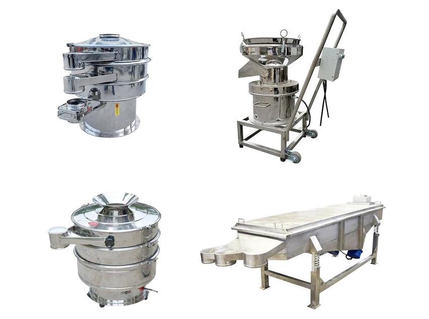 How to Ensure the Vibrating Sieve Machine Food Grade?