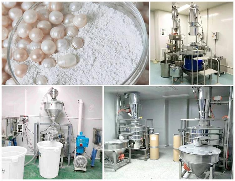 Heavy Duty Pearl Powder Sieving Vibrating Sieve Machine Low Prices