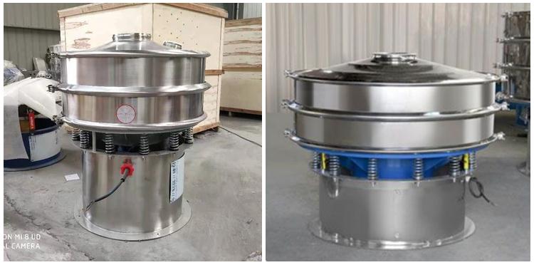 Rotary Vibrating Sieve Machine Material Accumulate and failure discharge Reasons and Solutions