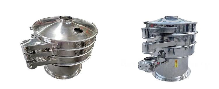 Stainless Steel Vibrating Sieve Machine for Desiccants Sieving Precautions