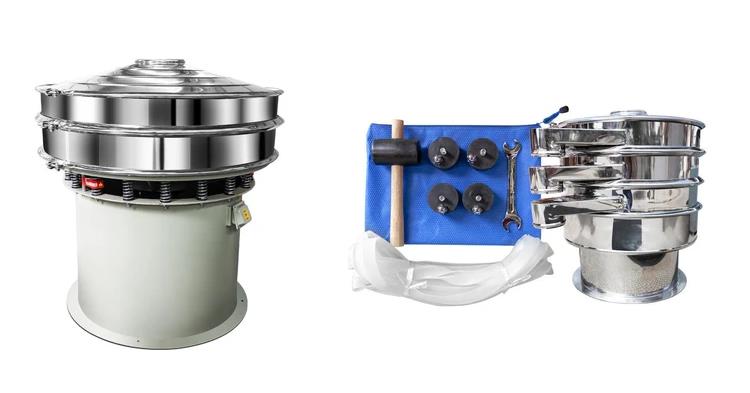How to Maintain the Vibrating Sieve Machine Powder Sieving Efficiency and Accuracy?