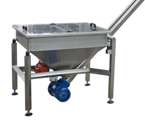 Efficient Industrial Flexible Screw Conveyor for Material Feeding Applications