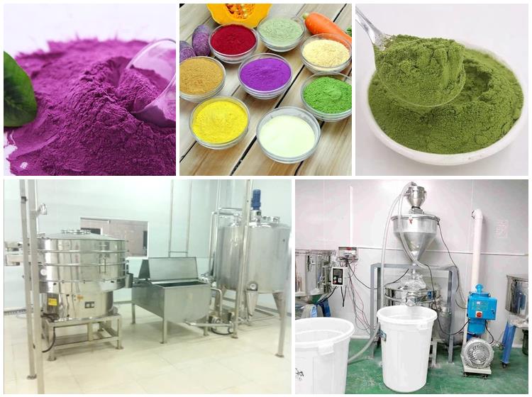 Fruit and Vegetable Powder Sieving Stainless Steel Vibrating Sieve Machine on sale