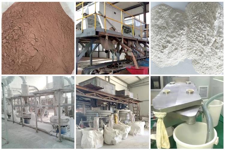 Order Efficient Ceramic Powder Sieving Vibrating Sieve Machine Low Prices